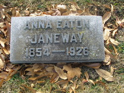Anna Eaton <I>Elrick</I> Janeway 