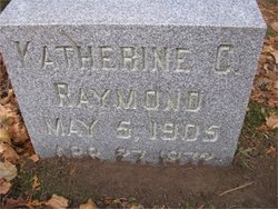 Katherine Hartman <I>Cooley</I> Raymond Bliven 