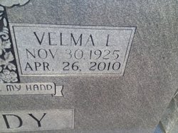 Velma Virginia “Tootsie” <I>Layman</I> Handy 