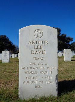 Arthur Lee Davis 