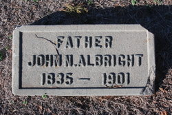 John N Albright 