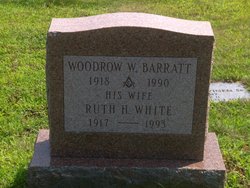 Woodrow Wilson “Willie” Barratt 