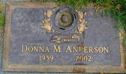 Donna M Anderson 