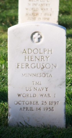 Adolph Henry Ferguson 