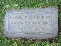 Marylou Mae Hudkins 