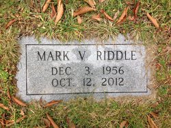 Mark Vance Riddle 