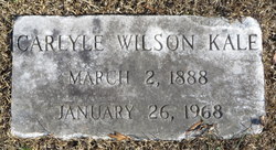 Carlyle Wilson Kale 