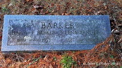 Lena <I>Arnott</I> Barker 