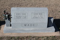 Doris Edna <I>Heideman</I> Wade 