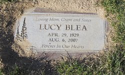 Lucy <I>García</I> Blea 