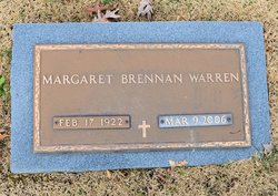 Margaret <I>Brennan</I> Warren 