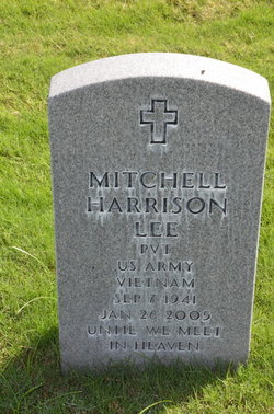 Pvt Mitchell Harrison Lee 