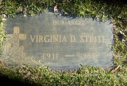 Virginia Doris <I>Carpenter</I> Strite 