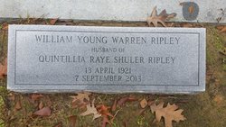 William Young Warren Ripley 