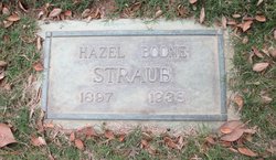 Hazel Boone Straub 