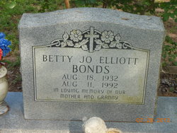 Betty Jo <I>Elliott</I> Bonds 