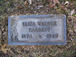 Eliza Lee <I>Walker</I> Garrett 