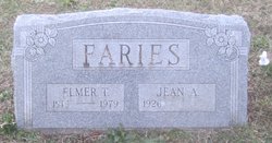 Jean Ann <I>Davis</I> Faries 