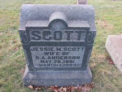 Jessie M <I>Scott</I> Anderson 