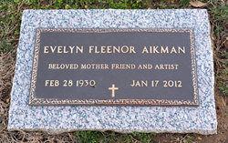 Evelyn Carolyn <I>Fleenor</I> Aikman 