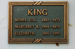 Moses King 