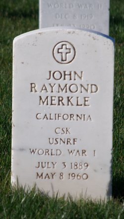 John Raymond Merkle 