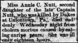 Annie C. Nutt 