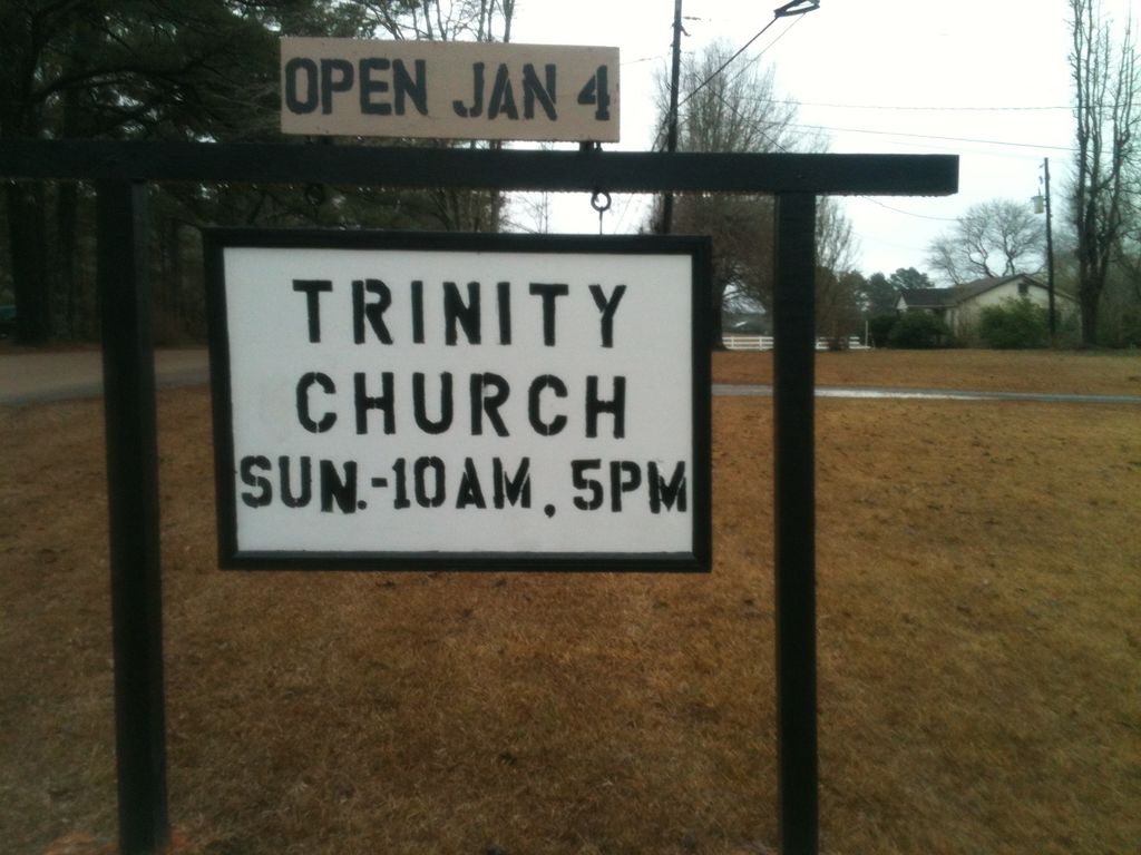 Trinity Baptist Church Cemetery