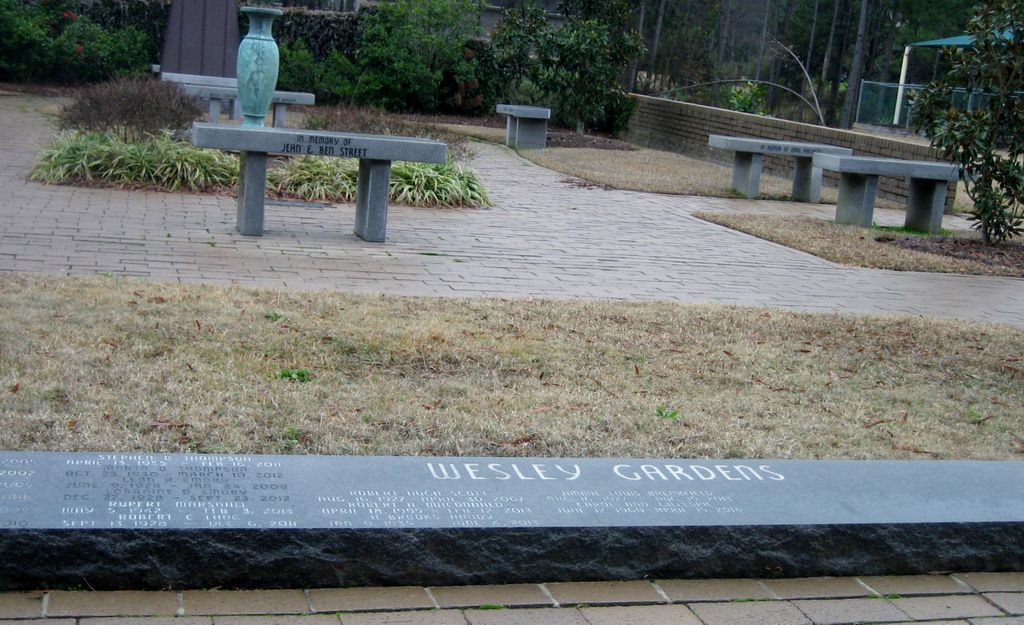 Wesley United Methodist Church Memorial Gardens