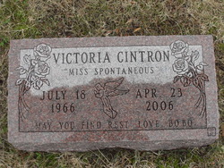 Victoria “Miss Spontaneous” Cintron 