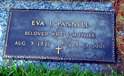 Eva Lois <I>Kennedy</I> Pannell 