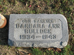 Barbara Ann Bullock 