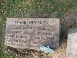 Frank Ondricek 
