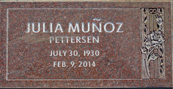 Julia Rose <I>Muñoz</I> Pettersen 