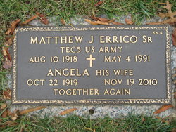 Matthew J Errico Sr.