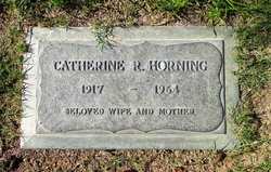 Catherine Robinson Horning 