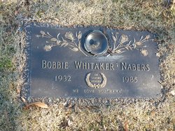 Bobbie <I>Whitaker</I> Nabers 