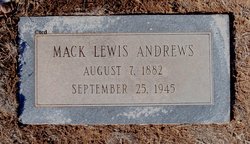 Mack Lewis Andrews 