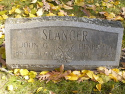 John G. Slanger 