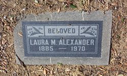 Laura May <I>Wofford</I> Alexander 