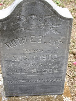 Ruth E Blake 