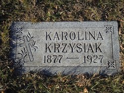 Karolina “Caroline” <I>Drozd</I> Krzysiak 