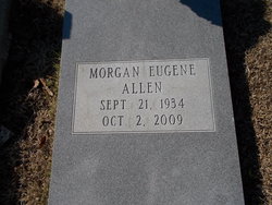 Morgan Eugene Allen 