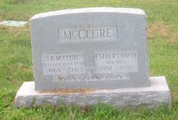 Esther <I>Chafin</I> McClure 