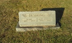 Wellington Bland DeShong 