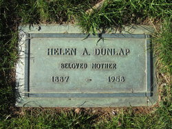 Helen Ann <I>Miller</I> Dunlap 