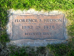 Florence <I>Sanger</I> Hudson 