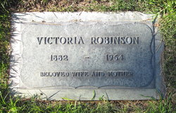 Victoria <I>Wolpert</I> Robinson 