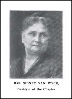Hannah Churchill “Nannie” <I>Crittenden</I> Van Wyck 