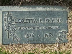 Loretta Evelyn Frank 